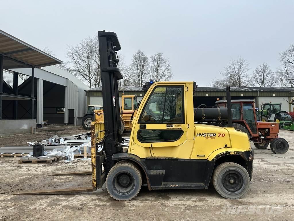 Hyster H7.0FT Carrelli elevatori GPL