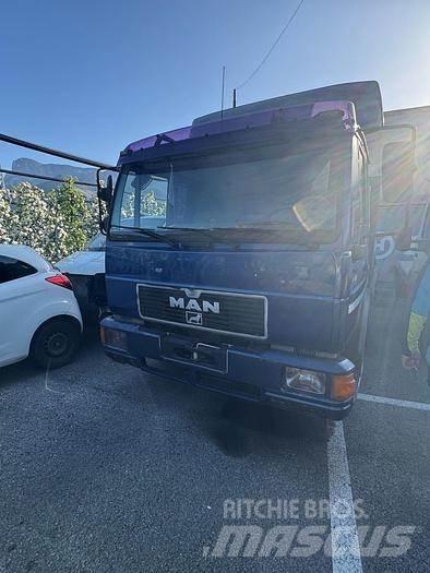 MAN BISARCA 3 AUTO Trasportatore per veicoli