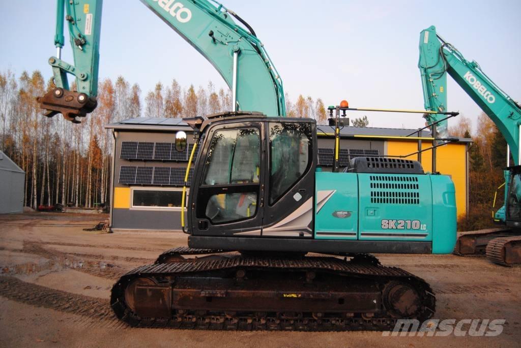 Kobelco SK 210 LC-11 Escavatori cingolati