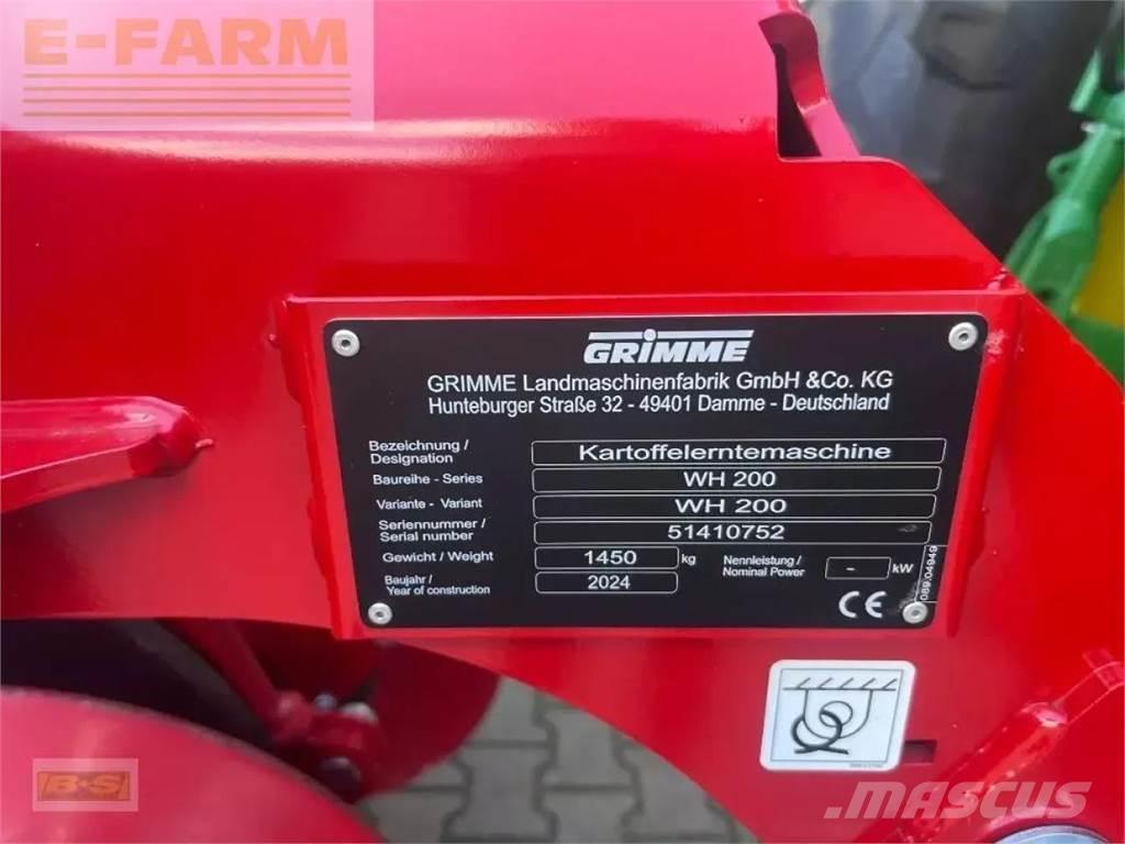 Grimme wh 200 Attrezzature  raccolta patate - Altro