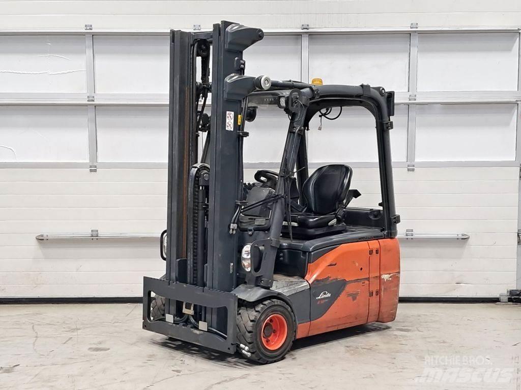 Linde E18-02 Carrelli elevatori elettrici