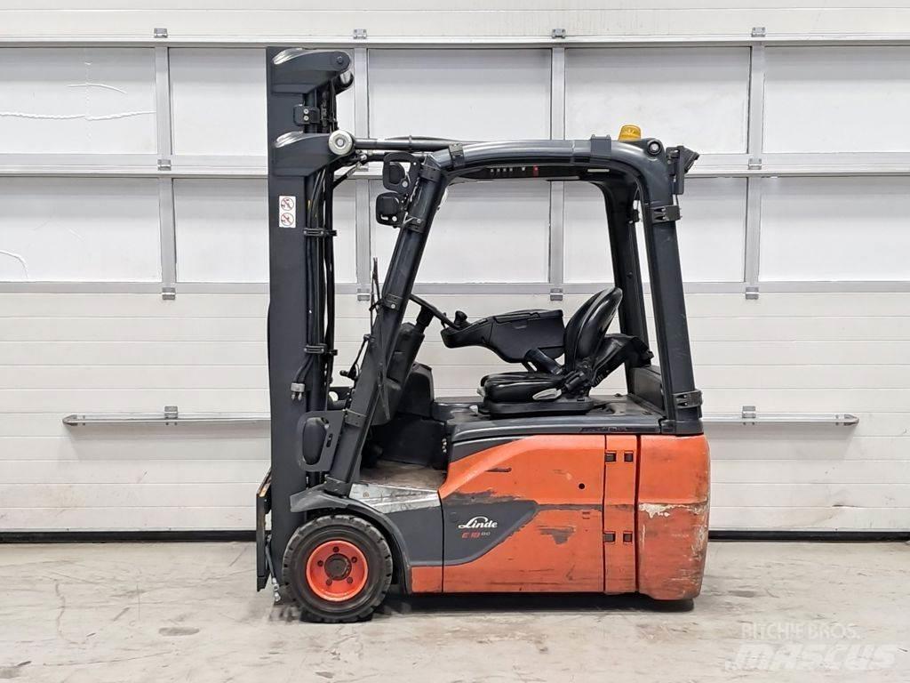 Linde E18-02 Carrelli elevatori elettrici