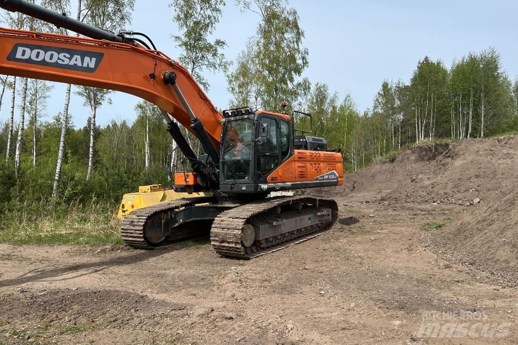 Doosan DX 420 LC Escavatori cingolati