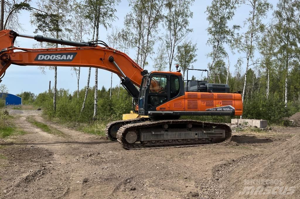 Doosan DX 420 LC Escavatori cingolati