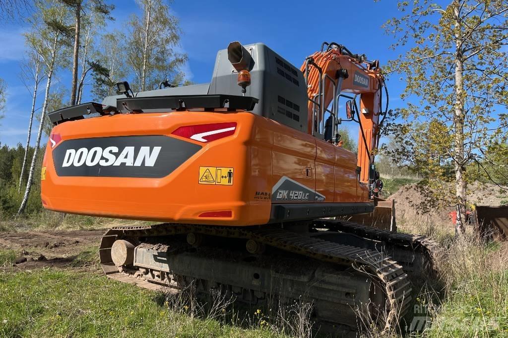 Doosan DX 420 LC Escavatori cingolati