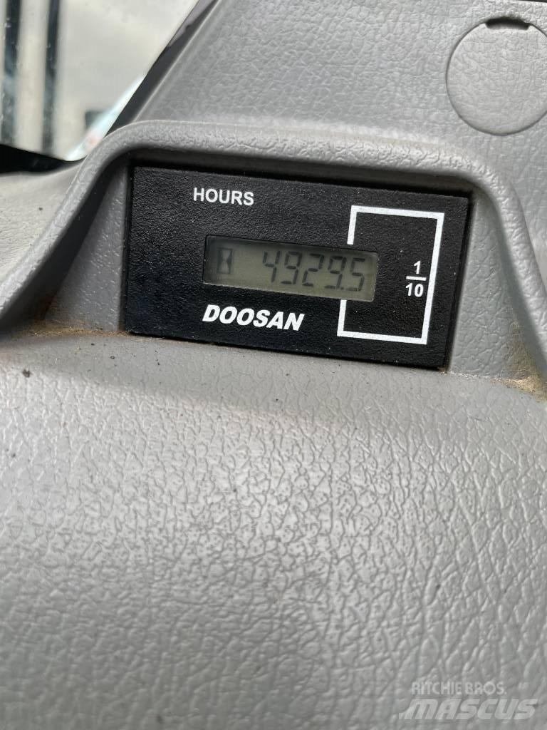 Doosan DX 165 W Escavatori gommati