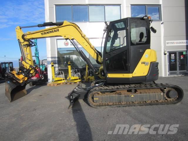 Yanmar Vio 80 Escavatori medi 7t - 12t