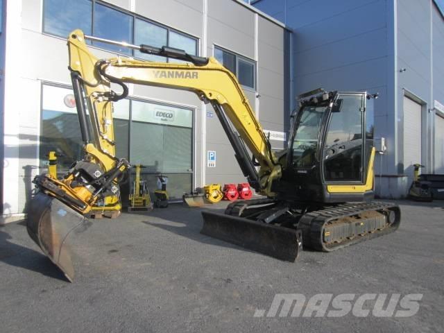 Yanmar Vio 80 Escavatori medi 7t - 12t