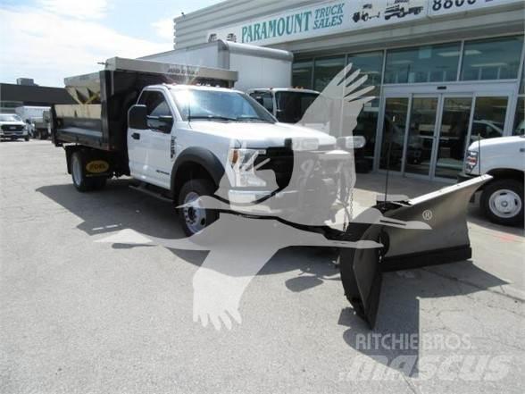 Ford F550 Spargisabbia e spargisale