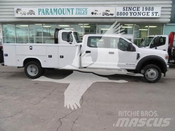 Ford F550 Costruzioni - Altro