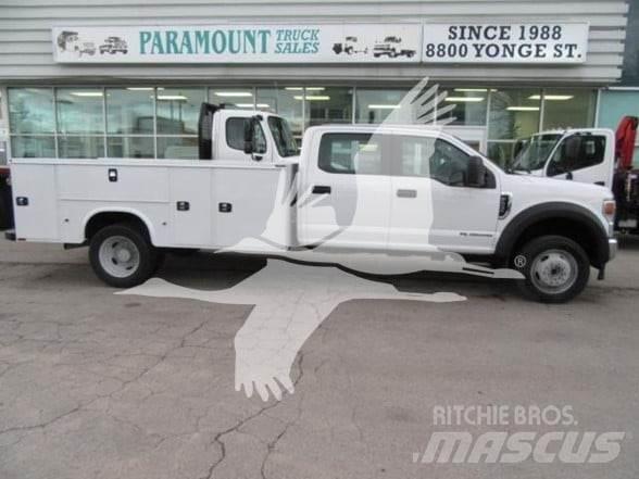 Ford F550 Costruzioni - Altro