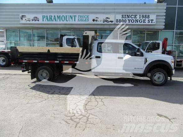 Ford F550 Camion ribaltabili