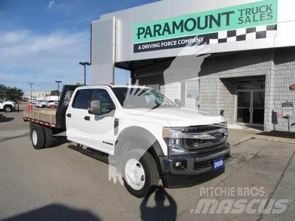 Ford F550 Camion con sponde ribaltabili