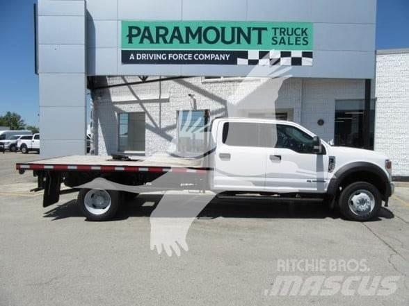 Ford F550 Camion con sponde ribaltabili