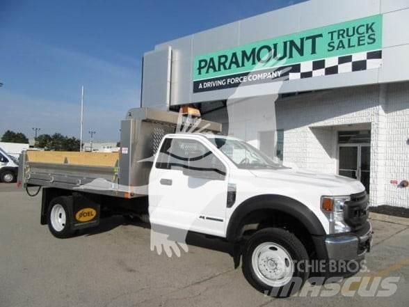Ford F550 Camion ribaltabili
