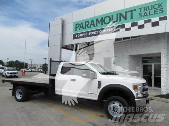 Ford F550 Camion con sponde ribaltabili