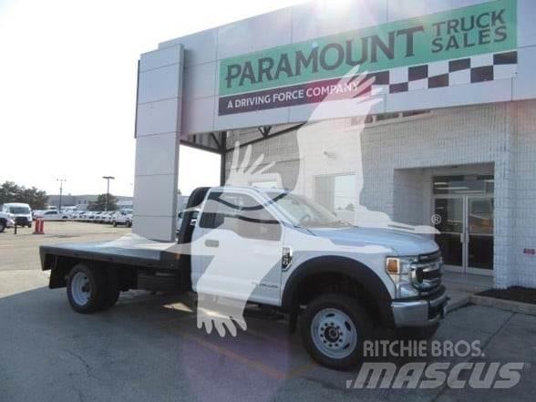 Ford F550 Camion con sponde ribaltabili