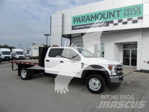 Ford F550 Camion con sponde ribaltabili