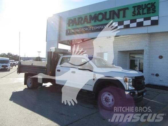 Ford F550 Camion ribaltabili