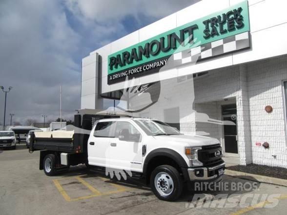 Ford F550 Camion ribaltabili