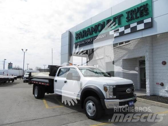 Ford F550 Camion ribaltabili