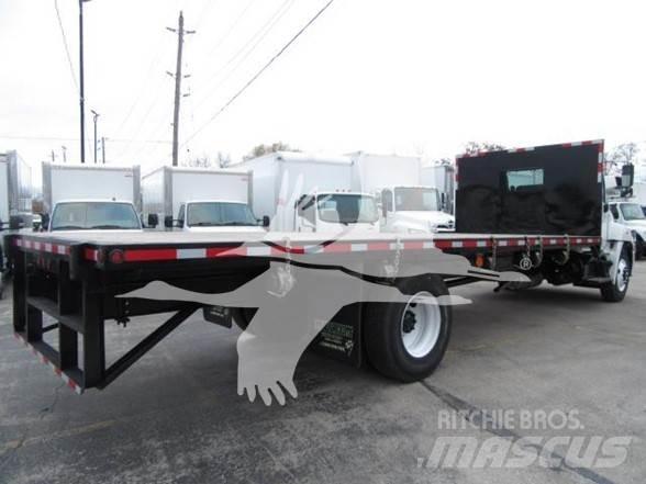Hino L7 Camion con sponde ribaltabili