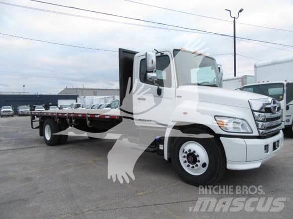 Hino L7 Camion con sponde ribaltabili