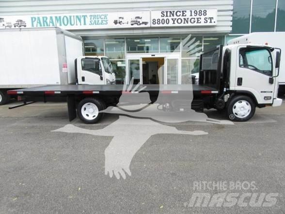 Isuzu NRR Camion con sponde ribaltabili