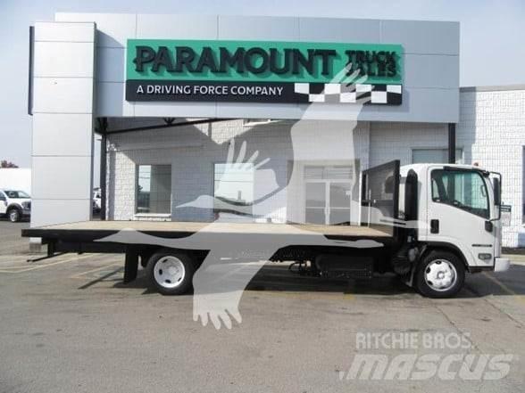 Isuzu NRR Camion con sponde ribaltabili