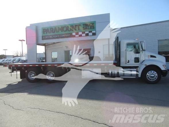 Kenworth T370 Camion con sponde ribaltabili