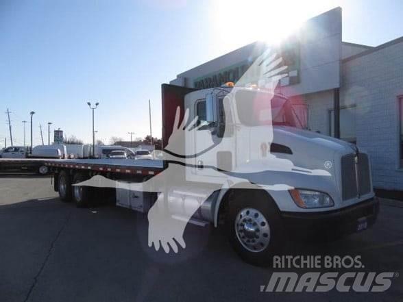 Kenworth T370 Camion con sponde ribaltabili