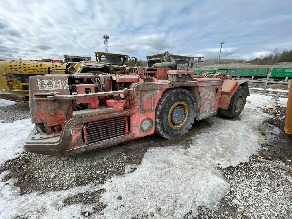 Sandvik LH 307 Caricatrici per miniera sotterranea