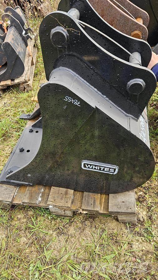 White Axe 45mm Benne