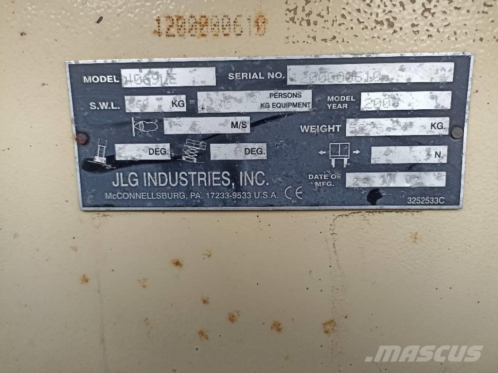 JLG 4069 LE Piattaforme a pantografo