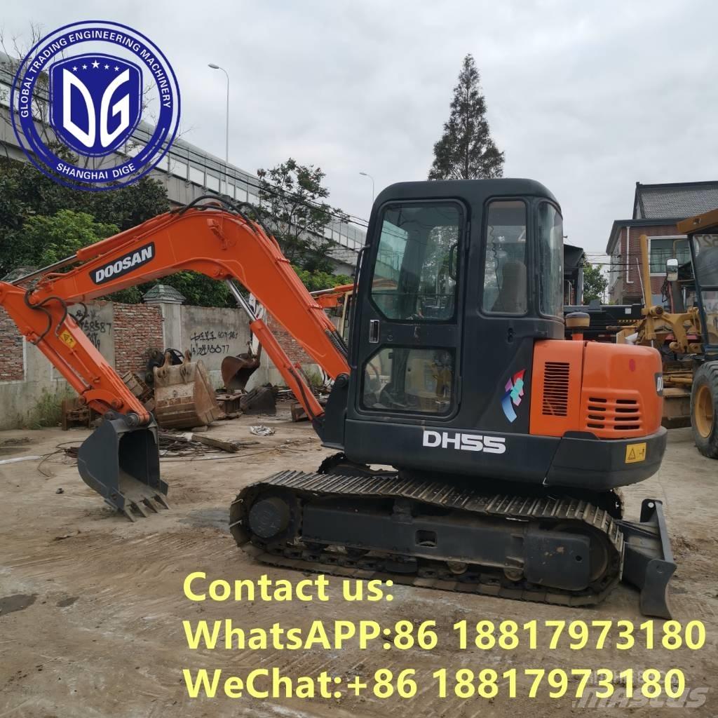 Doosan DH55 Miniescavatori