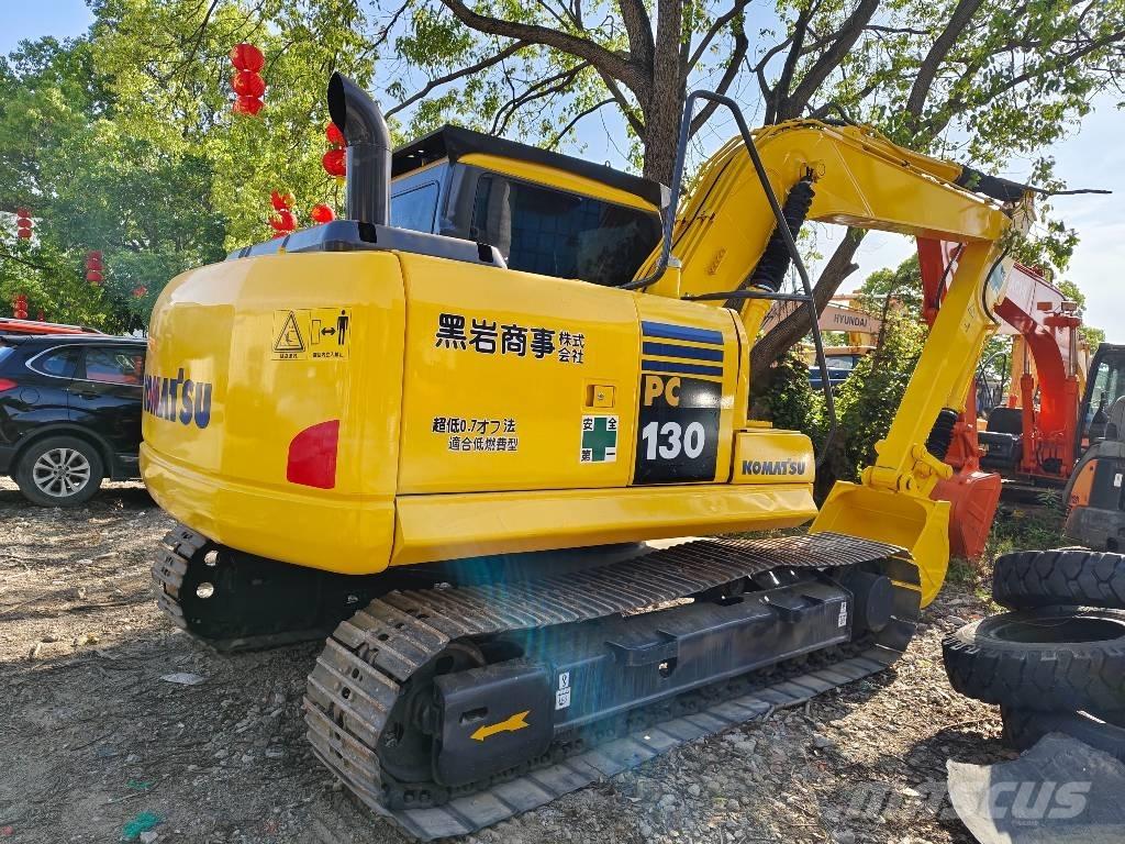 Komatsu PC 130 Escavatori cingolati