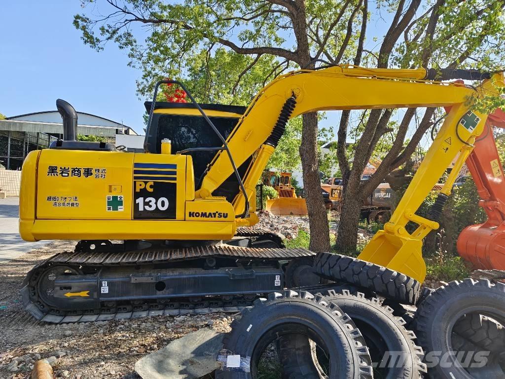 Komatsu PC 130 Escavatori cingolati
