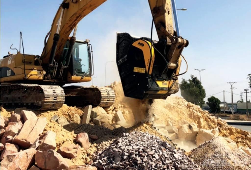 MB Crusher BF90.3 S4 Frantumatori da cantiere