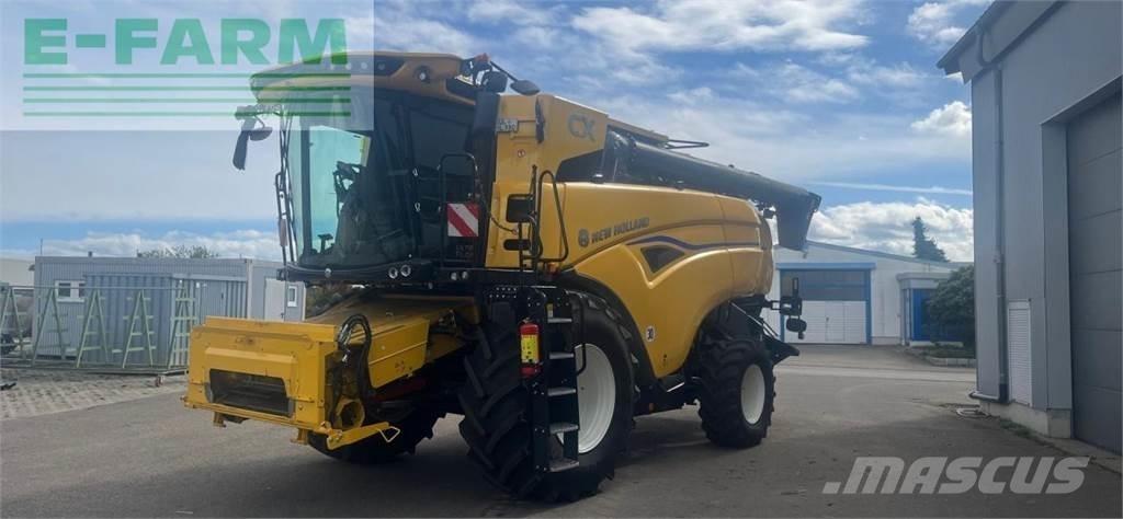 New Holland CX7.80 Mietitrebbiatrici