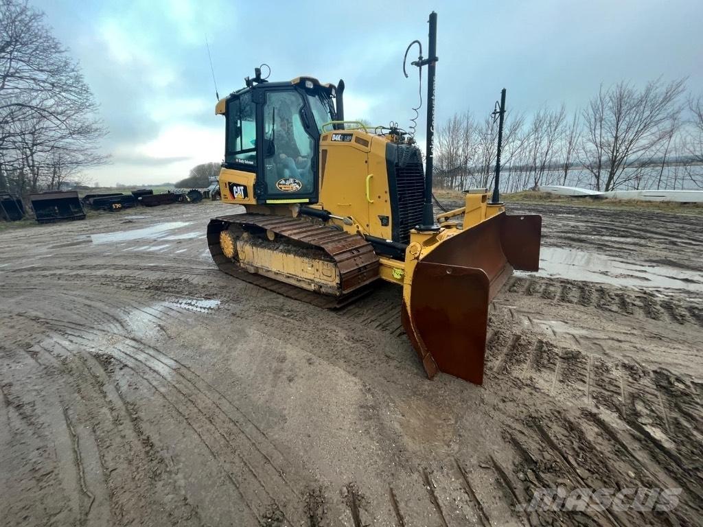 CAT D 4 K 2 LGP Dozer cingolati