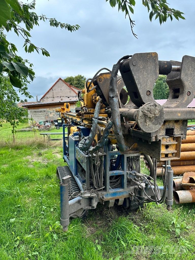  WELLCODRILL WD80 Trivelle per pozzi d'aqua