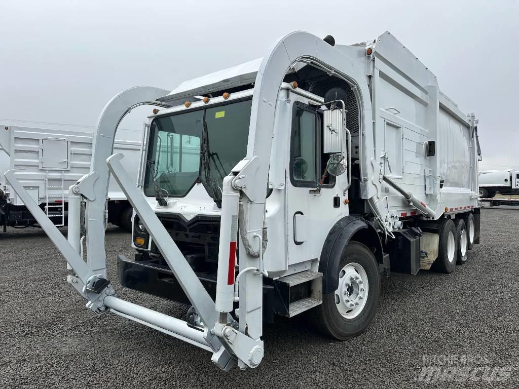Mack MRU Camion dei rifiuti