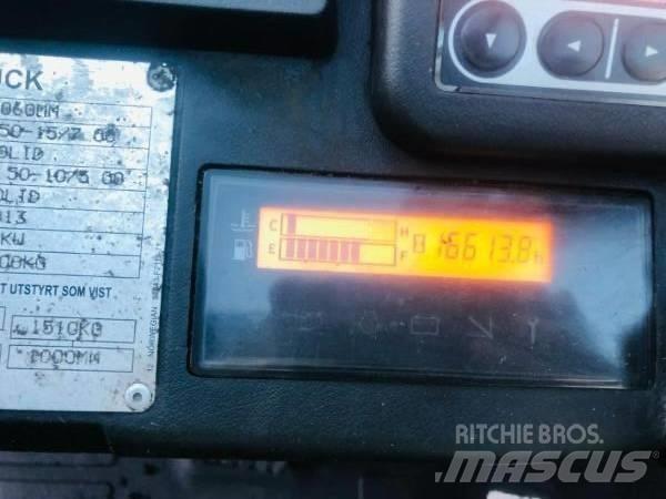 Toyota 52-8 FD JF 35 Carrelli elevatori diesel