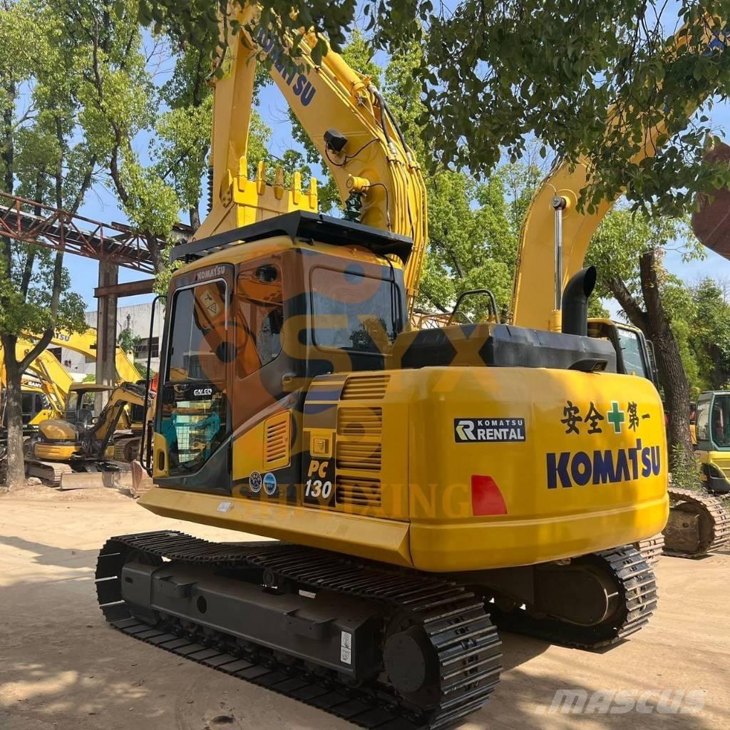 Komatsu PC 130 Escavatori cingolati