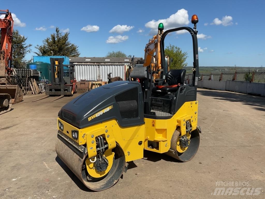 Bomag BW 120 AD-5 Rulli a doppio tamburo