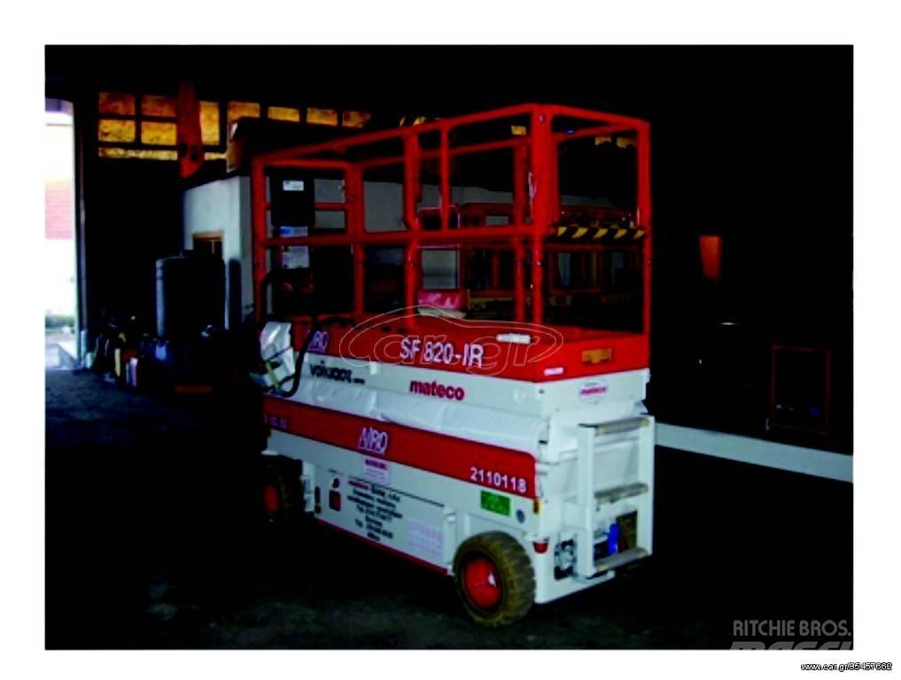 Airo SF 820 IR E Piattaforme a pantografo