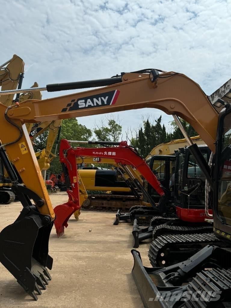 Sany SY 75 C Miniescavatori