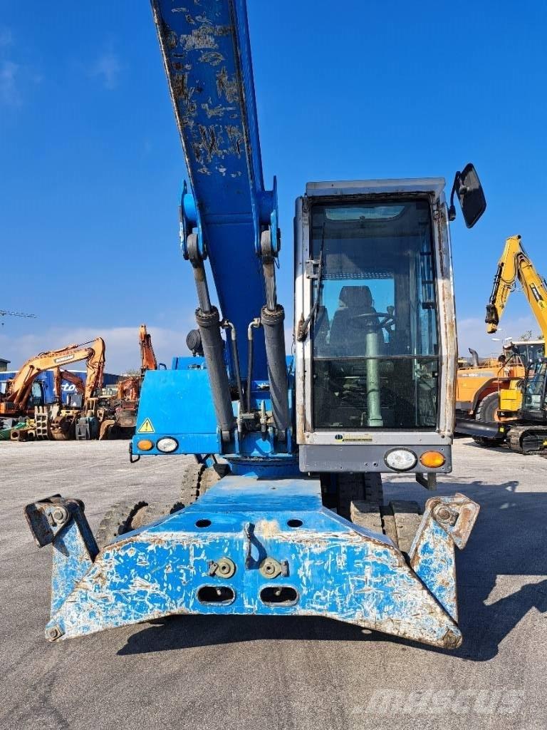Fuchs MHL 320 D Movimentazione rifiuti