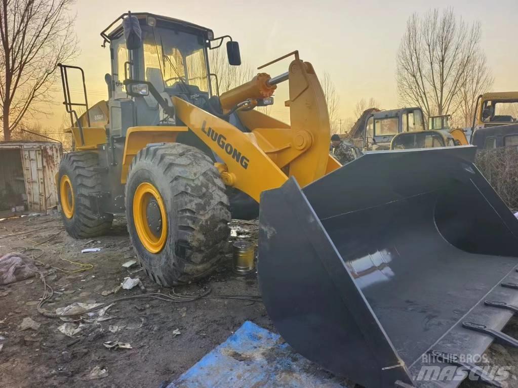 LiuGong 856 H Escavatori cingolati