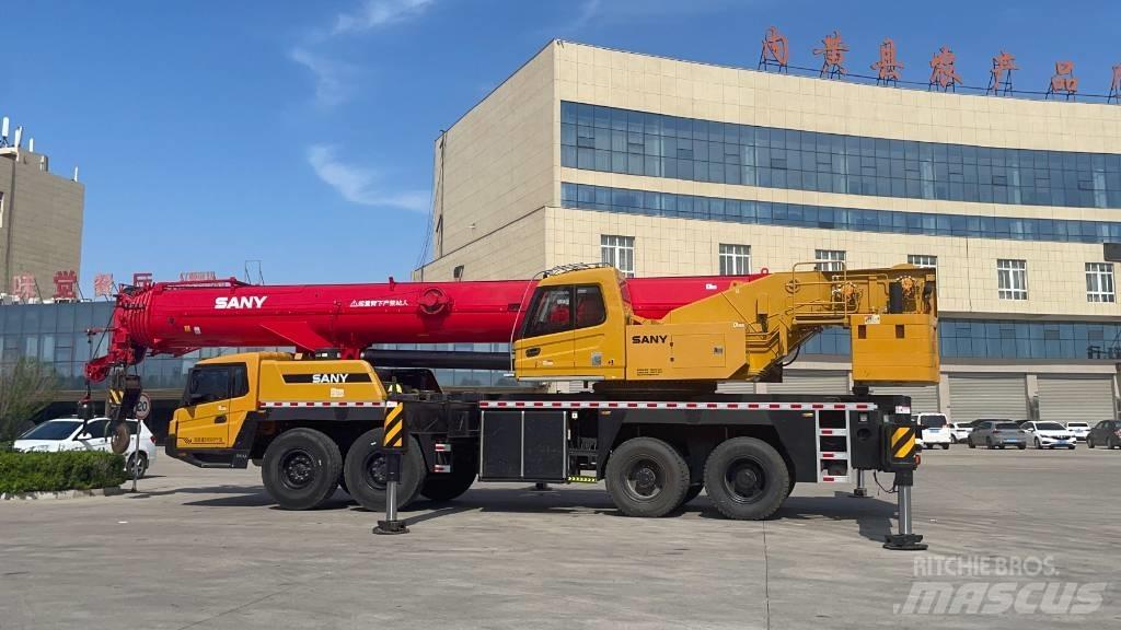 Sany STC800T6 Gru per tutti i terreni